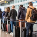 A TSA line