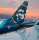 Alaska Airlines Airplane