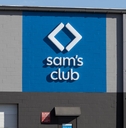 sam's club logo outside store 