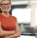 arms crossed business woman