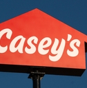 A Casey&#x27;s sign