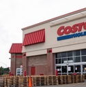 costco store front with palettes
