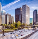 downtown los angeles california cityscape
