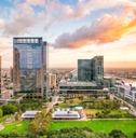 downtown houston skyline