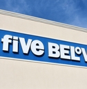 five below store sign