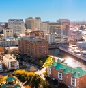 aerial view of norfolk virginia