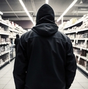 retail shoplifting concept