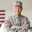 mature male soldier
