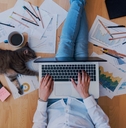 creative home work space
