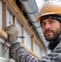 electrician working