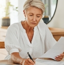 writing budget plan for retirement