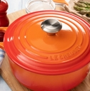 Le Creuset dutch oven cookware