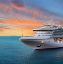 luxury cruise ship sailing