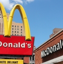 McDonald&#x27;s restaurant in Chicago.