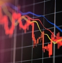 stock market crash data graph