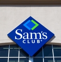 sams club exterior and logo