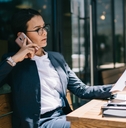 calling on phone during remote work