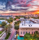 gainesville florida usa skyline