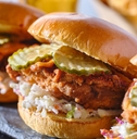 spicy nashville sandwich