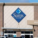 Sam’s club store front