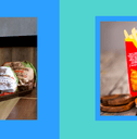 burger king meal versus a mcdonald&#x27;s meal