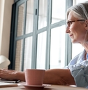 senior female executive