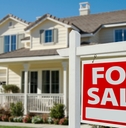 home for sale sign outdoors