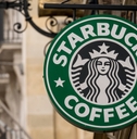 starbucks coffee shop sign