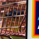 aldi logo displayed on smartphone