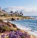 sea shore La Jolla Southern California