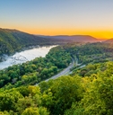 Weverton Cliffs Harpers Ferry West Virginia