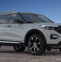 ford explorer largest suv
