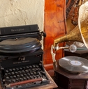 old remington typewriter
