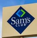 Sam's club store board outdoor
