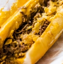 philly cheesesteak with onions