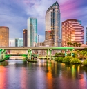 tampa florida usa skyline