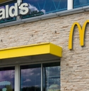 Contemporary McDonald&#x27;s Restaurant Exterior