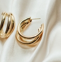 gold jewelry earrings
