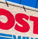 costco wholesale sign