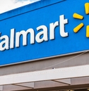 people shopping at walmart store