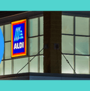 Aldi store exterior