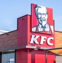 kfc fast food restaurant