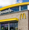 Contemporary McDonald&#x27;s Restaurant Exterior