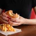 fast food burger