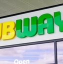 subway logo and text sign