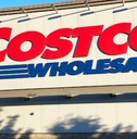 Costco Wholesale sign