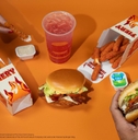 burger king fiery menu