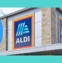 Aldi store exterior 