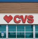 CVS sign on exterior of building