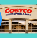 Costco exterior / milk
